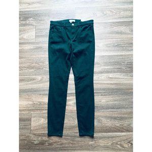 Loft green legging size 28 Tall size 6 NWT
